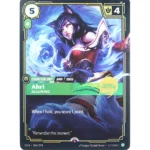 Ahri - Alluring Foil Riftbound Proxy | Origins