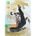 Blind Monk Signature Foil Riftbound Proxy | Origins