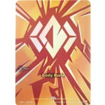 Body Rune Showcase Foil Riftbound Proxy | Origins