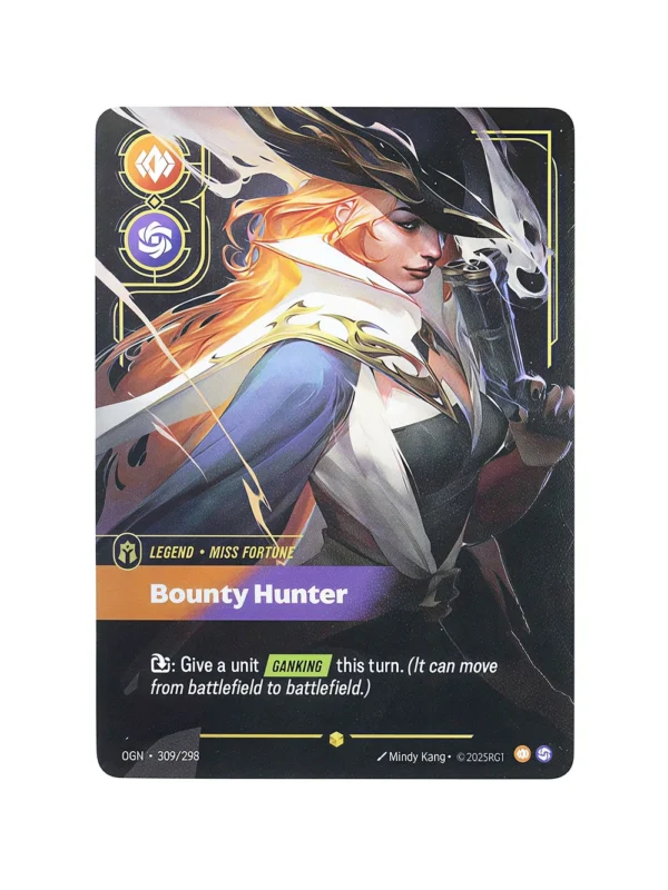 Bounty Hunter Regular Riftbound Proxy | Origins