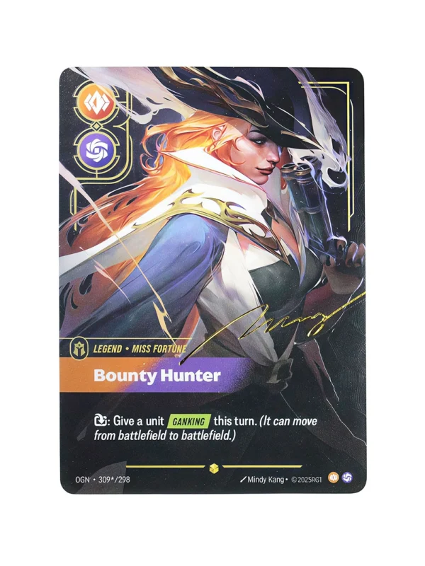 Bounty Hunter Signature Foil Riftbound Proxy | Origins