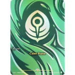 Calm Rune Showcase Foil Riftbound Proxy | Origins