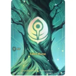 Calm Rune (Showcase) Foil Riftbound Proxy | Origins
