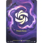 Chaos Rune 166a Riftbound Proxy | Origins