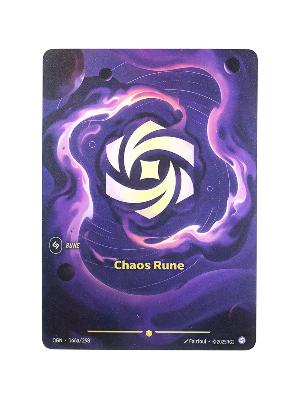 Chaos Rune 166a Riftbound Proxy | Origins