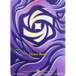 Chaos Rune Showcase Foil Riftbound Proxy | Origins