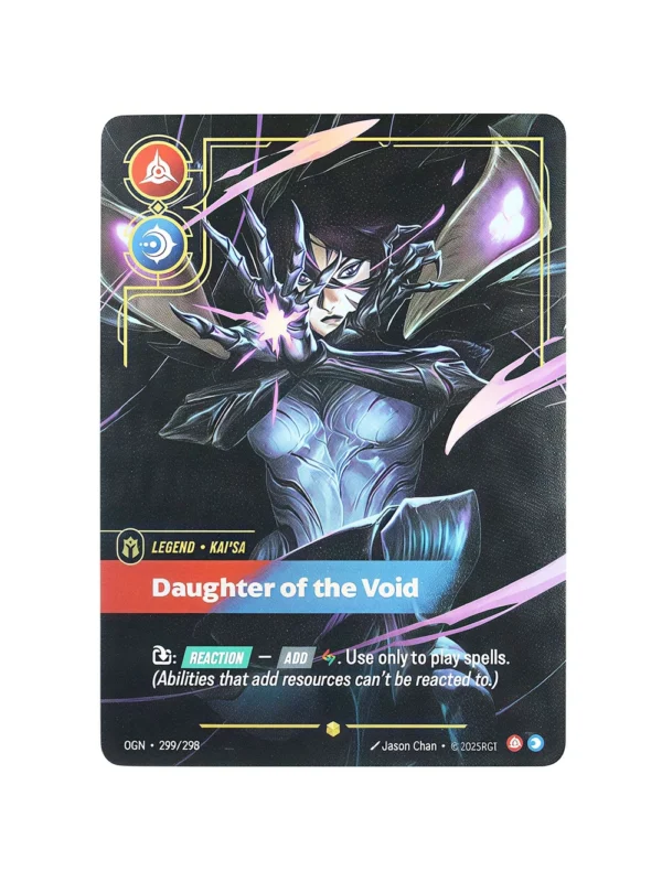 Daughter of the Void Foil Riftbound Proxy | Origins