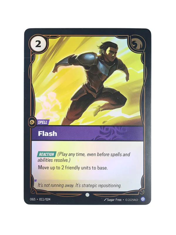 Flash Foil Riftbound Proxy | Origins Starter
