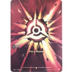 Fury Rune 007a Riftbound Proxy | Origins
