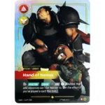 Hand of Noxus Signature Foil Riftbound Proxy | Origins