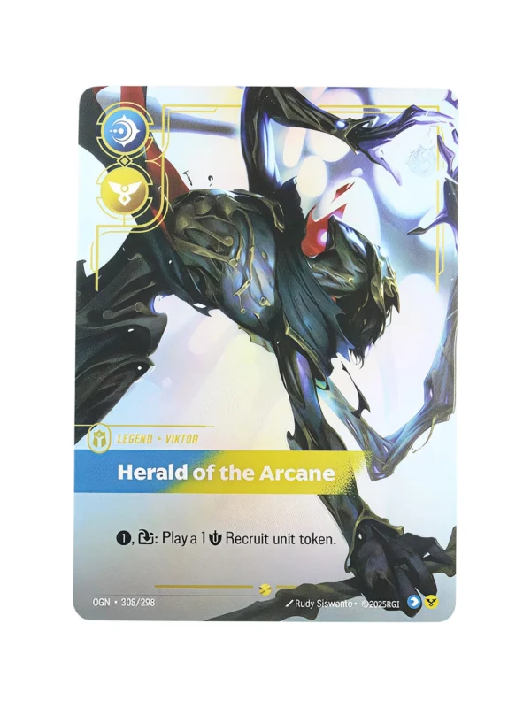 Herald of the Arcane Foil Riftbound Proxy | Origins