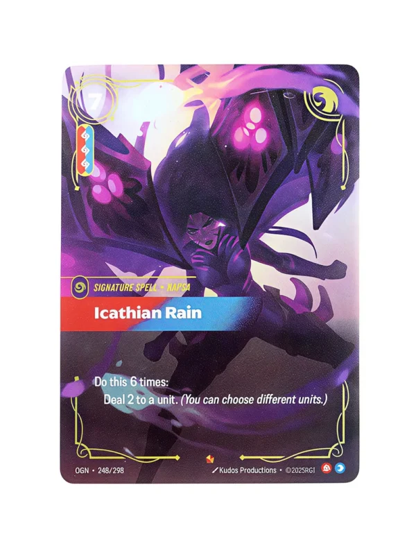 Icathian Rain Regular Riftbound Proxy | Origins