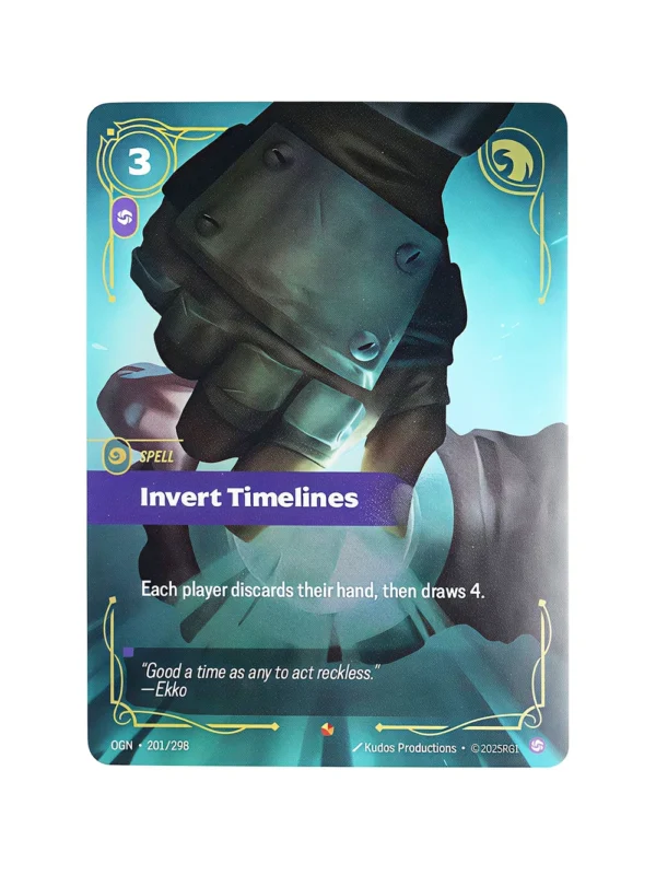Invert Timelines Regular Riftbound Proxy | Origins