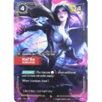 Kai'Sa Survivor Riftbound Proxy | Origins