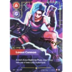 Loose Cannon Foil Riftbound Proxy | Origins