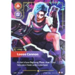 Loose Cannon Regular Riftbound Proxy | Origins