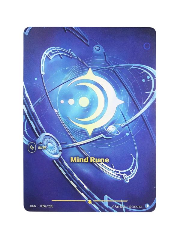 Mind Rune 089a Riftbound Proxy | Origins