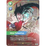 Nine-Tailed Fox Foil Riftbound Proxy | Origins