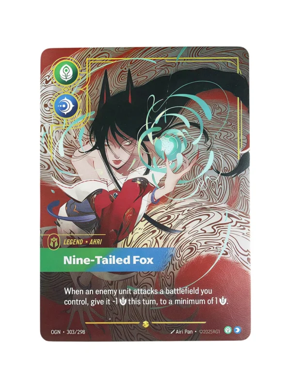 Nine-Tailed Fox Regular Riftbound Proxy | Origins