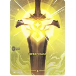 Order Rune 214a Riftbound Proxy | Origins