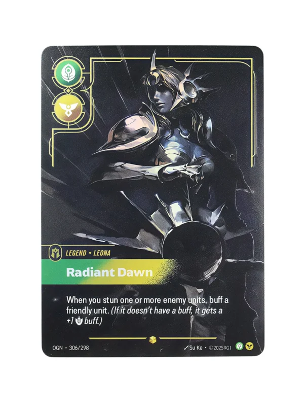 Radiant Dawn Regular Riftbound Proxy | Origins