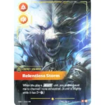 Relentless Storm Foil Riftbound Proxy | Origins