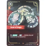 Seal of Rage Regular Riftbound Proxy | Origins