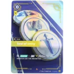 Seal of Unity Foil Riftbound Proxy | Origins