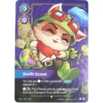 Swift Scout Foil Riftbound Proxy | Origins