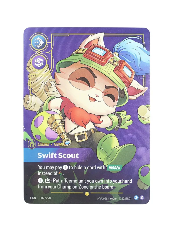 Swift Scout Regular Riftbound Proxy | Origins