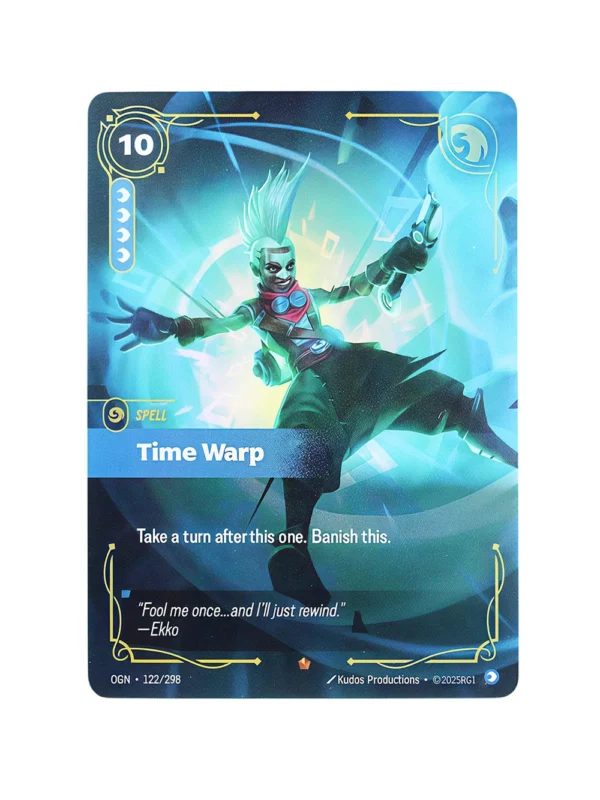 Time Warp Riftbound Proxy | Origins