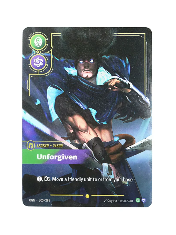 Unforgiven Riftbound Proxy | Origins