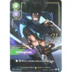 Unforgiven Yasuo Overnumbered Riftbound Proxy | Origins