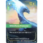 Whiteflame Protector Regular Riftbound Proxy | Origins