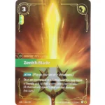 Zenith Blade Regular Riftbound Proxy | Origins