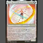 Aang, Master of Elements Holo MTG Proxy | The Lost Caverns of Ixalan