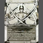 Aang, Master of Elements Holo MTG Proxy | The Lost Caverns of Ixalan