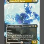 Aang, Swift Savior Holo MTG Proxy | The Lost Astral