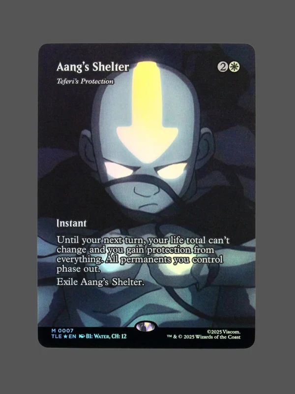 Aang's Shelter Foil MTG Proxy | The Lost Empire