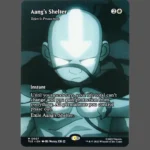 Aang's Shelter Holo MTG Proxy | The Lost Empire