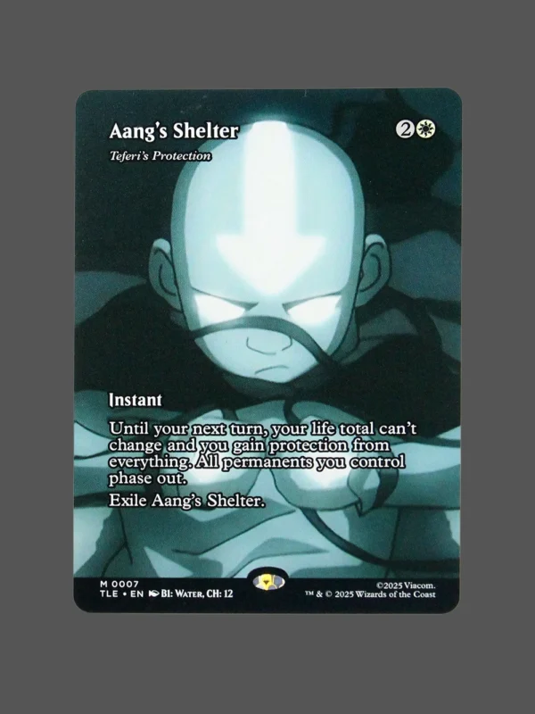 Aang's Shelter Holo MTG Proxy | The Lost Empire
