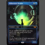Abhorrent Oculus Foil MTG Proxy | Dominaria United