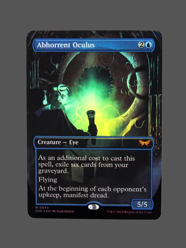 Abhorrent Oculus Foil MTG Proxy | Dominaria United