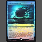 Abhorrent Oculus Foil MTG Proxy | Dominaria United