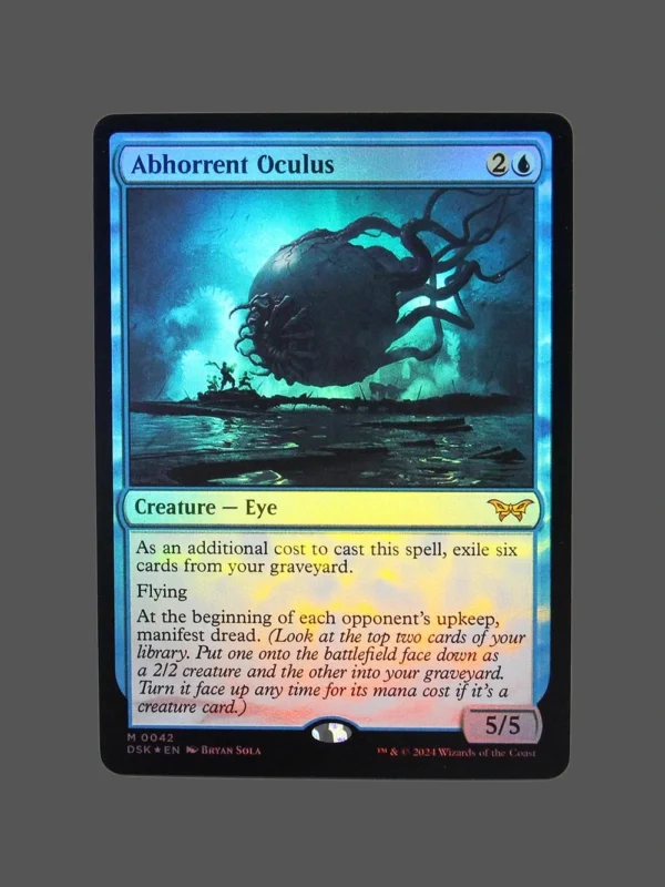 Abhorrent Oculus Foil MTG Proxy | Dominaria United