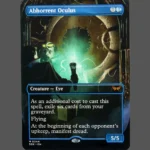 Abhorrent Oculus Holo MTG Proxy | Dissension