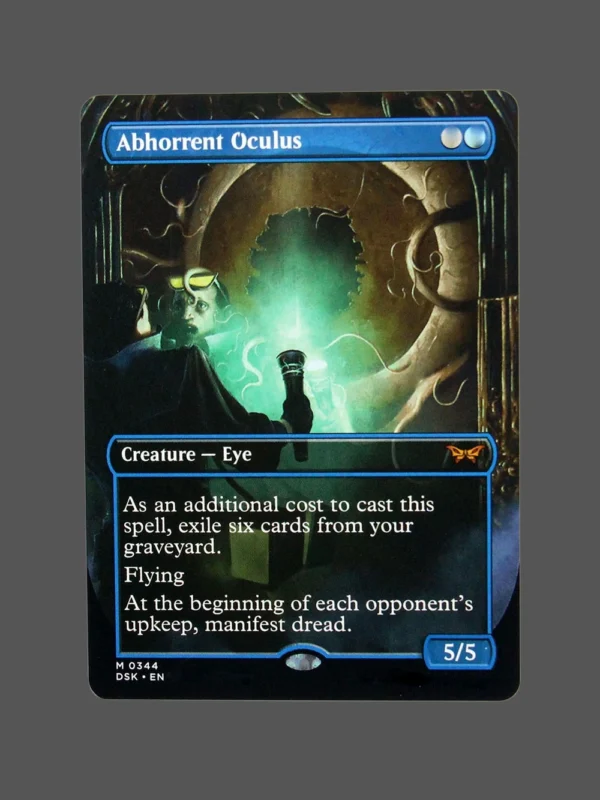 Abhorrent Oculus Holo MTG Proxy | Dissension