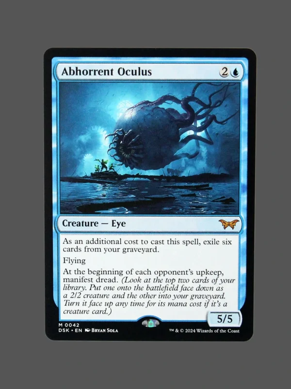 Abhorrent Oculus Holo MTG Proxy | Dominaria United