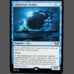 Abhorrent Oculus Holo MTG Proxy | Dusk to Dawn