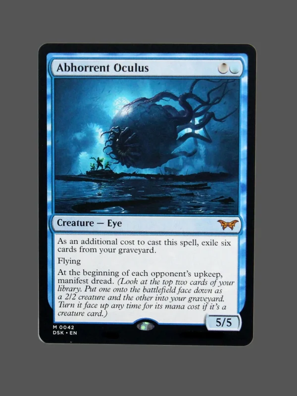 Abhorrent Oculus Holo MTG Proxy | Dusk to Dawn